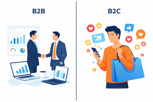 Perbandingan strategi konten ToFu B2B vs B2C