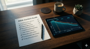Checklist Audit Konten Strategi Pemasaran AIDA