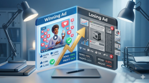 Perbandingan Iklan Meta Ads