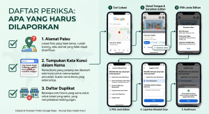 Cara Melaporkan Map Spam Google Maps Indonesia