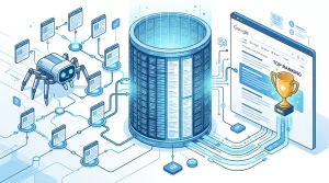 Proses cara kerja mesin pencari crawling indexing ranking
