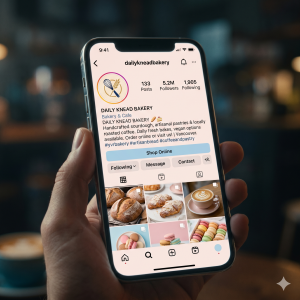 Panduan optimasi tampilan bio Instagram UMKM