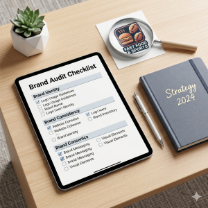 Checklist audit brand recognition untuk bisnis