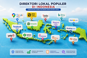 Daftar Direktori Bisnis Lokal Terbaik Indonesia untuk SEO