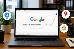 Cara menggunakan Google Search Operator untuk Audit Local Citation